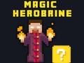 Jeu Hérobrine magique  en ligne