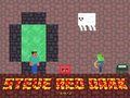 Jeu Steve rouge foncé  en ligne