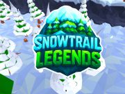 Jeu Snowtrail Legends en ligne Jeu Snowtrail Legends en ligne
