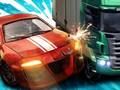 Jeu Trafic fou de mini autoroute  en ligne