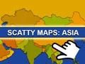 Jeu Satty Maps Asie  en ligne