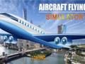 Jeu Simulateur de vol d'avion  en ligne