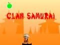 Jeu Clan Samouraï  en ligne
