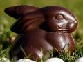 Jeu Puzzle lapin en chocolat  en ligne