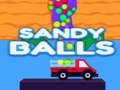 Jeu Boules de sable  en ligne