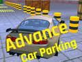 Jeu Parking à l'avance  en ligne