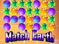 Jeu Faire correspondre la Terre  en ligne
