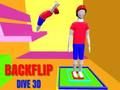 Jeu Backflip Plongée 3d  en ligne