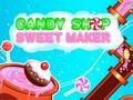 Jeu Confiserie : fabricant de bonbons  en ligne