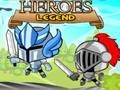 Jeu Légende des héros  en ligne