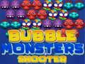 Jeu Tireur de monstres à bulles  en ligne