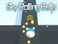 Jeu Boules roulantes du ciel  en ligne