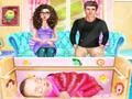 Jeu Habillage de soins pour bébé  en ligne