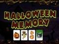 Jeu Souvenir d'Halloween  en ligne