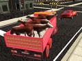 Jeu Grand camion de transport d'animaux de ferme  en ligne