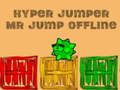 Jeu Hyper jumper Mr Jump hors ligne  en ligne