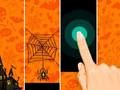 Jeu Tuiles magiques d'Halloween  en ligne