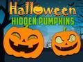 Jeu Citrouilles cachées d'Halloween  en ligne
