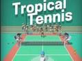 Jeu Tennis Tropical  en ligne