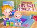 Jeu Bébé Hazel : problème de fratrie en ligne Jeu Bébé Hazel : problème de fratrie en ligne