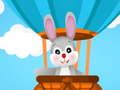 Jeu Joyeuses Pâques Lapin  en ligne