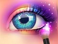 Jeu Salon d'art des yeux de la mode  en ligne