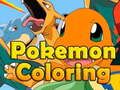 Jeu Coloriage Pokemon  en ligne