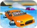 Jeu Course de voitures de surf sur l'eau folle  en ligne