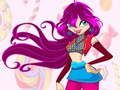 Jeu Winx Bonbons Fille  en ligne
