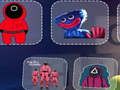 Jeu Coquelicot : Huggy Wuggy MOD MPCE  en ligne