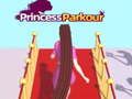 Jeu Princesse Parkour  en ligne