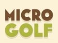 Jeu Micro-golf  en ligne
