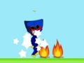 Jeu Coquelicot Playtime Hugie  en ligne