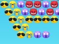 Jeu Tireur de bulle emoji en ligne