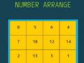 Jeu Nombre Arranger  en ligne
