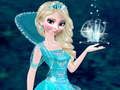 Jeu Habillage d'Elsa congelée  en ligne