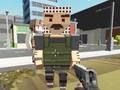 Jeu Bloquer Pixel Cop: Gun Craft dans le monde des voleurs  en ligne