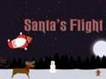 Jeu Le vol du Père Noël  en ligne
