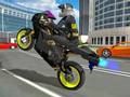 Jeu Moto Stunt Super Hero Simulator  en ligne