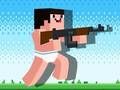 Jeu Noob Rush contre les monstres professionnels  en ligne