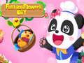 Jeu Mode Fleurs Bricolage  en ligne