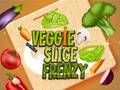 Jeu Frénésie de tranches de légumes  en ligne