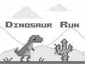 Jeu Course de dinosaures  en ligne