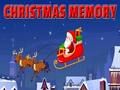 Jeu Souvenir de Noël  en ligne