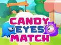 Jeu Bonbons Yeux Match  en ligne