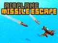 Jeu Évasion de missiles d'avion  en ligne