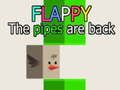 Jeu Flappy Les Pipes sont de retour  en ligne