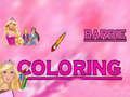Jeu Barbie Coloriage  en ligne