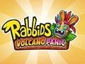 Jeu Panique volcanique des Lapins Crétins  en ligne