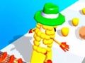 Jeu Course de pop-corn 3D  en ligne